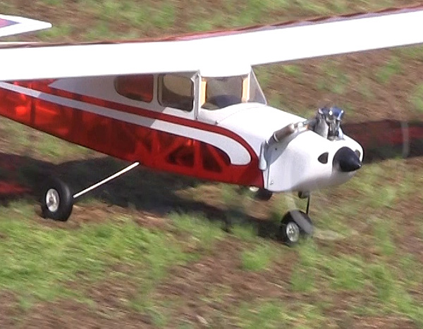 Example of flat bottom wing